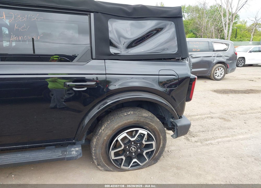 2023 FORD BRONCO VIN: 1FMDE5BHXPLA83735
