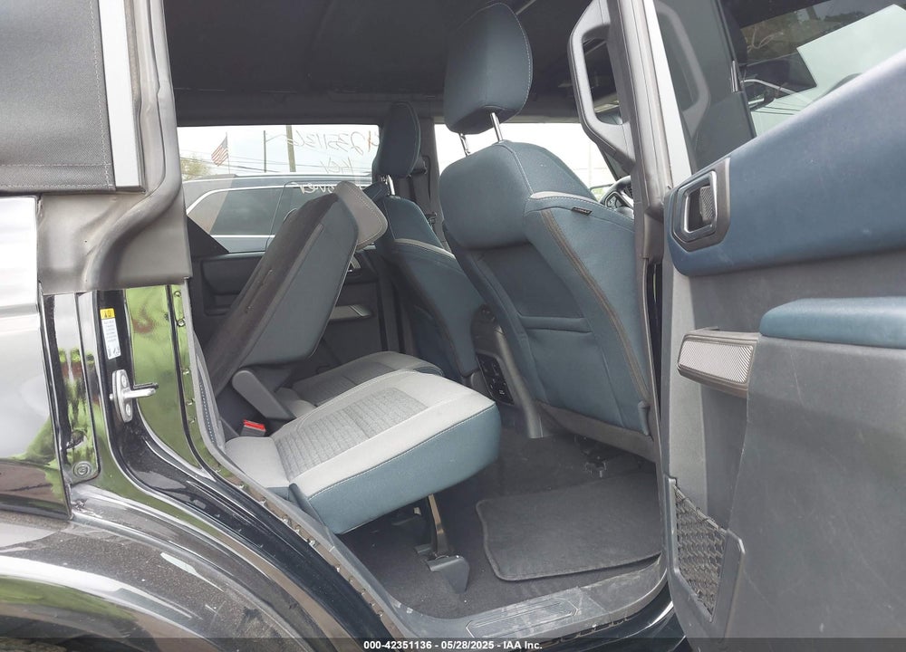 2023 FORD BRONCO VIN: 1FMDE5BHXPLA83735