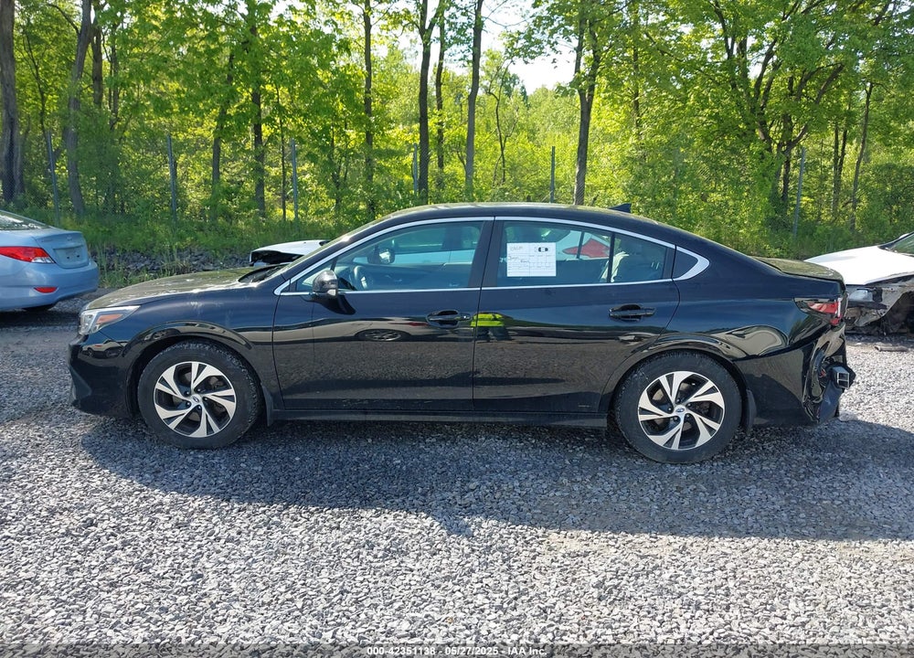 2020 SUBARU LEGACY VIN: 4S3BWAC69L3016682