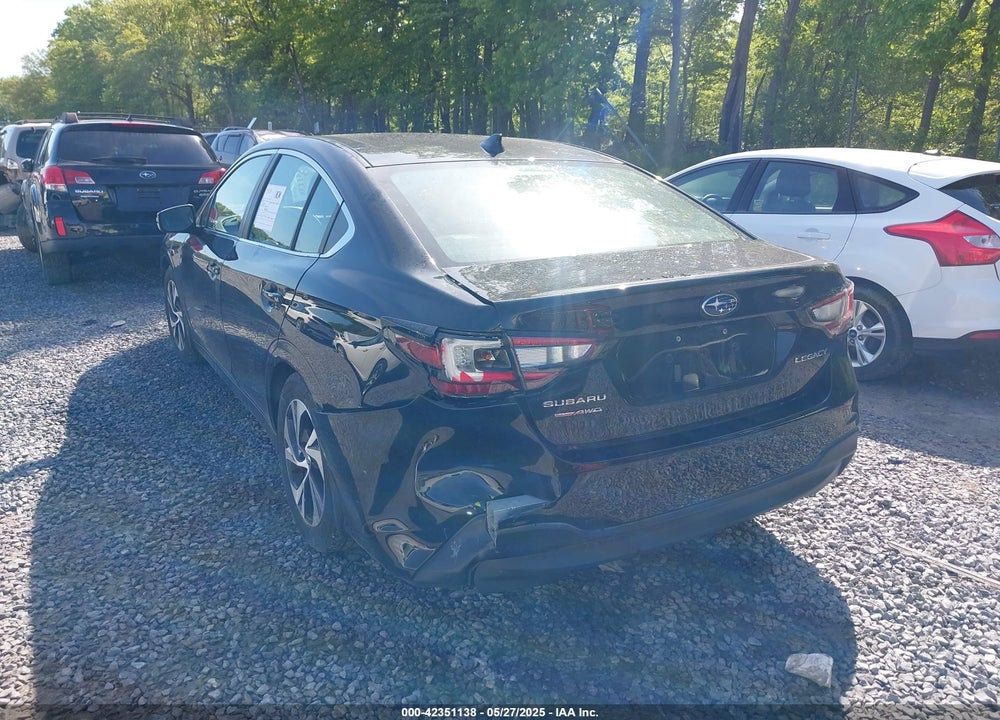 2020 SUBARU LEGACY VIN: 4S3BWAC69L3016682