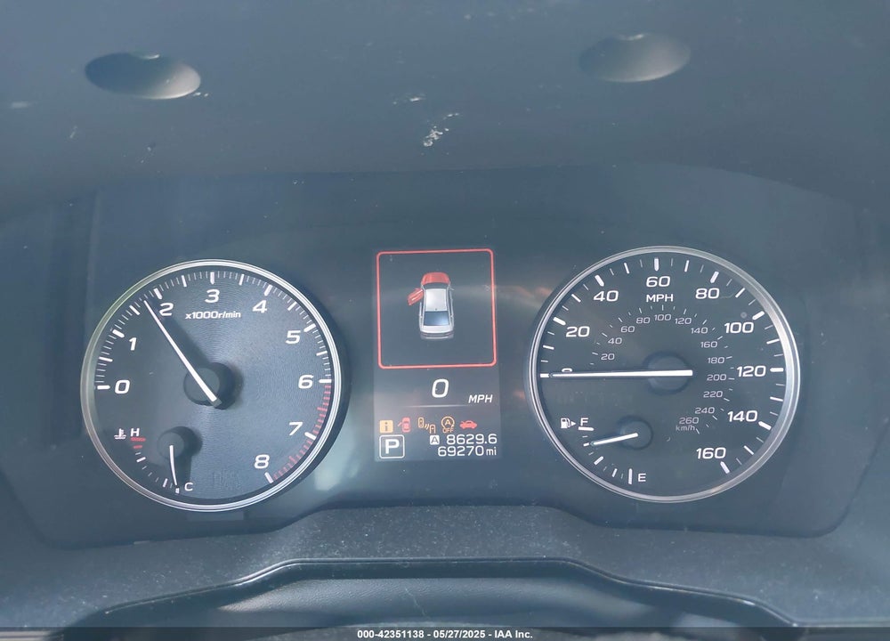 2020 SUBARU LEGACY VIN: 4S3BWAC69L3016682