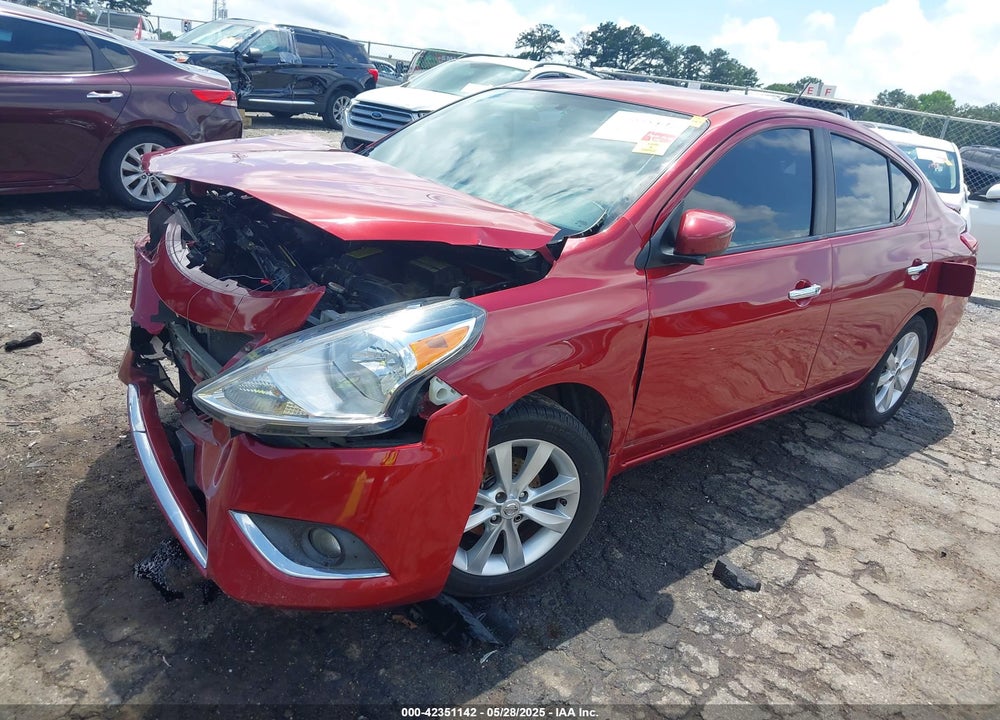 2015 NISSAN VERSA VIN: 3N1CN7AP2FL959286