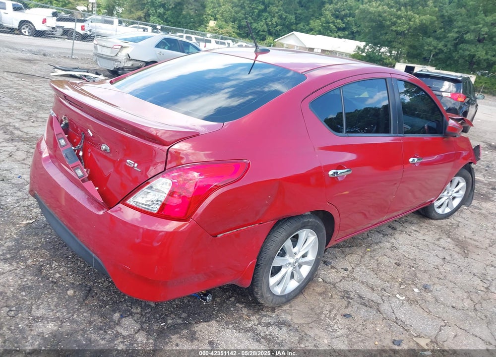2015 NISSAN VERSA VIN: 3N1CN7AP2FL959286