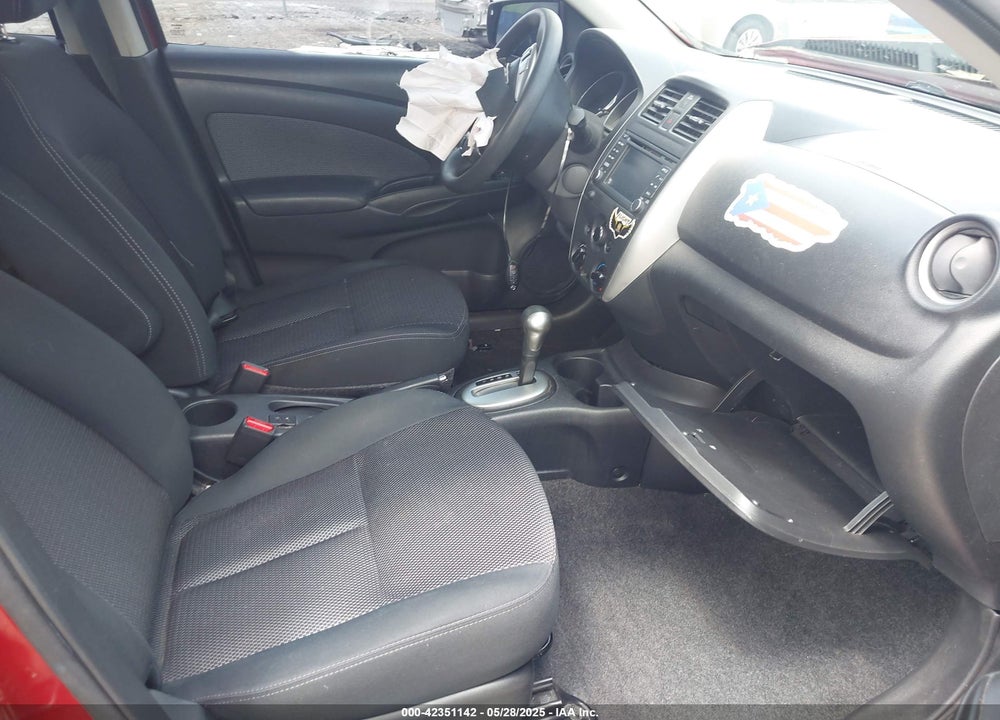 2015 NISSAN VERSA VIN: 3N1CN7AP2FL959286