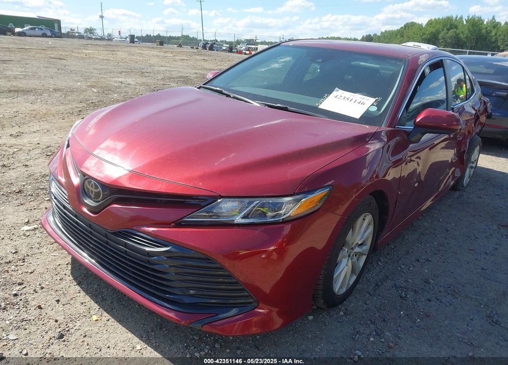 2020 TOYOTA CAMRY LE VIN: 4T1C11AK5LU901261