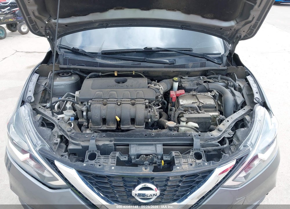 2019 NISSAN SENTRA SV VIN: 3N1AB7AP0KY453369