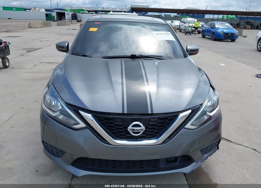 2019 NISSAN SENTRA SV VIN: 3N1AB7AP0KY453369