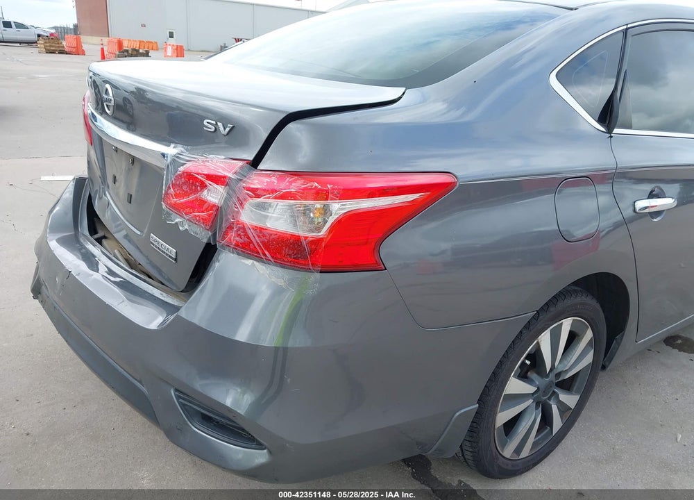 2019 NISSAN SENTRA SV VIN: 3N1AB7AP0KY453369
