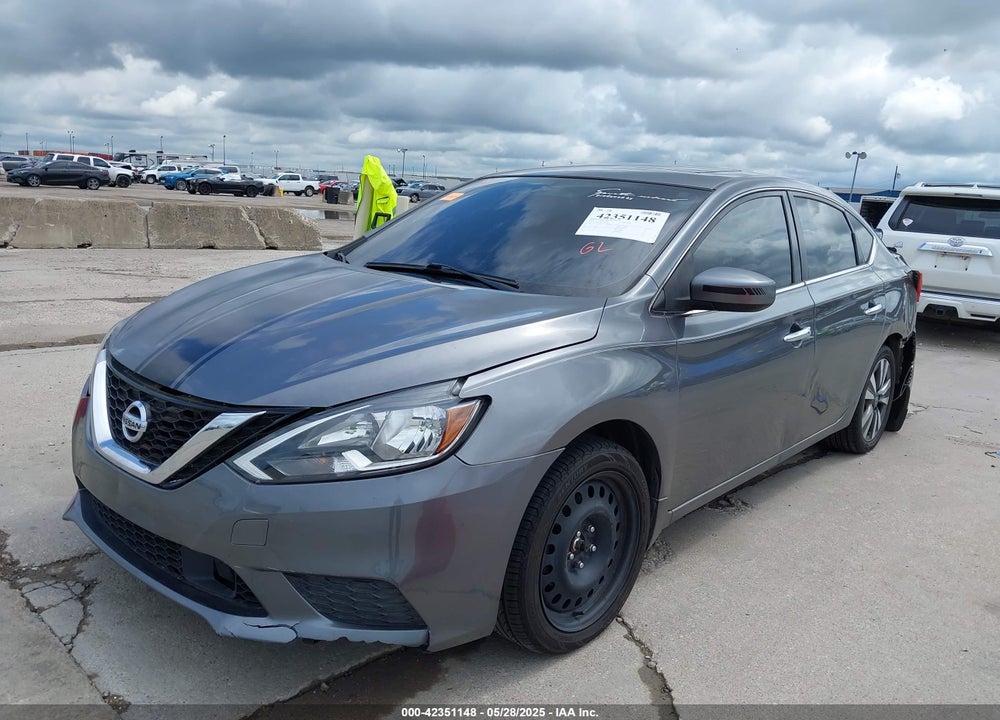 2019 NISSAN SENTRA SV VIN: 3N1AB7AP0KY453369