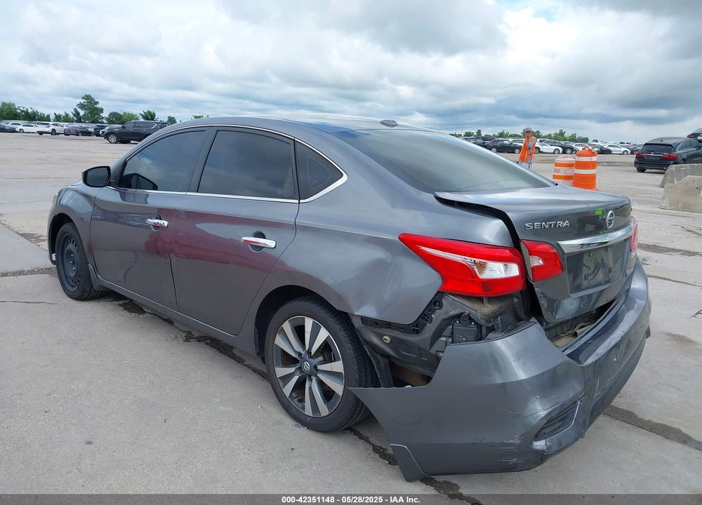2019 NISSAN SENTRA SV VIN: 3N1AB7AP0KY453369