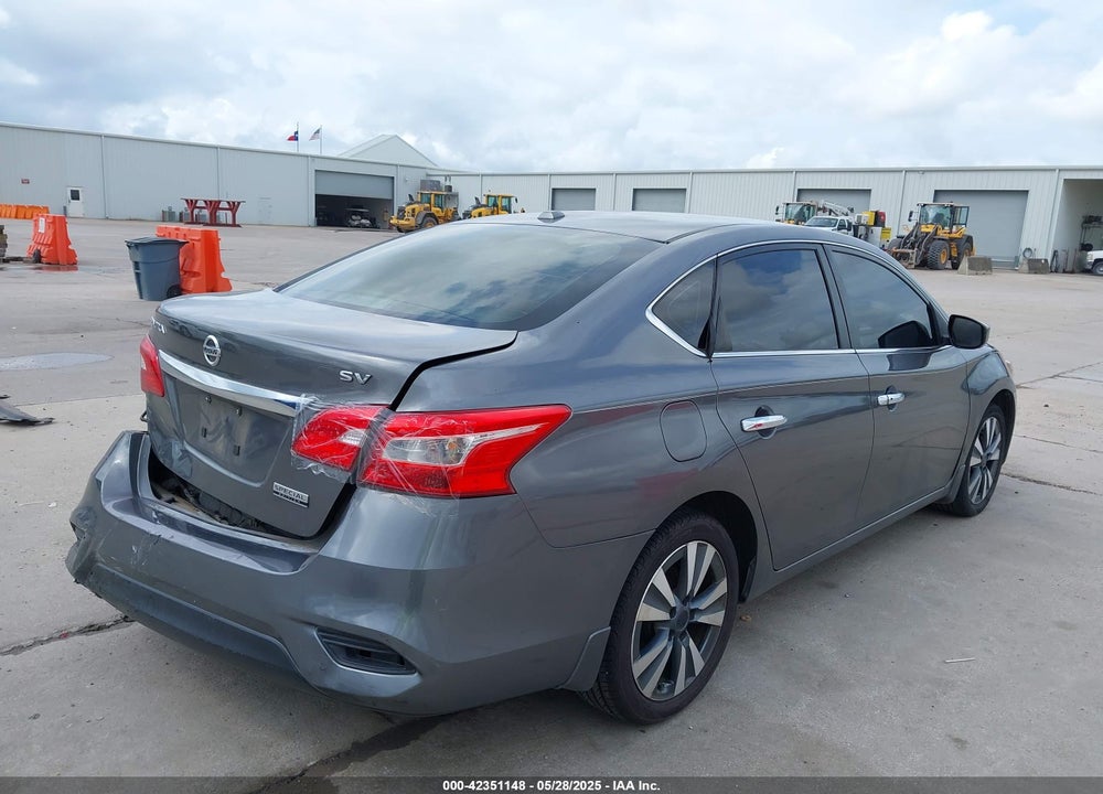 2019 NISSAN SENTRA SV VIN: 3N1AB7AP0KY453369