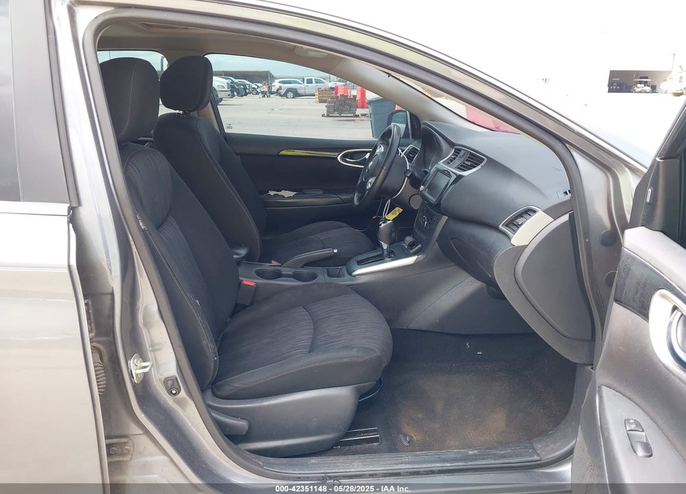 2019 NISSAN SENTRA SV VIN: 3N1AB7AP0KY453369