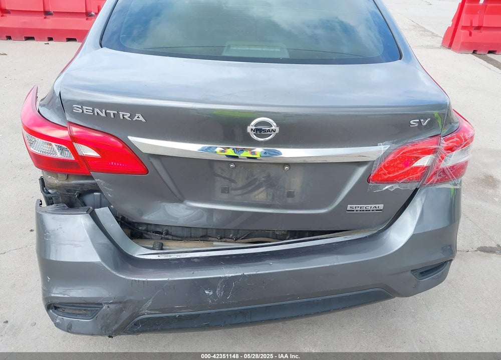 2019 NISSAN SENTRA SV VIN: 3N1AB7AP0KY453369