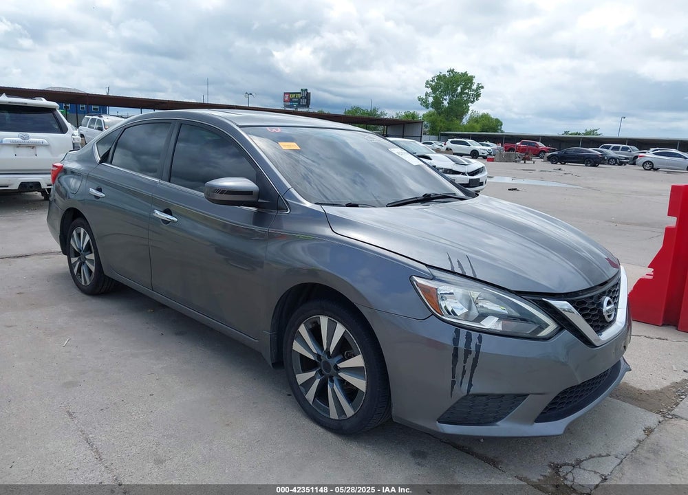 2019 NISSAN SENTRA SV VIN: 3N1AB7AP0KY453369