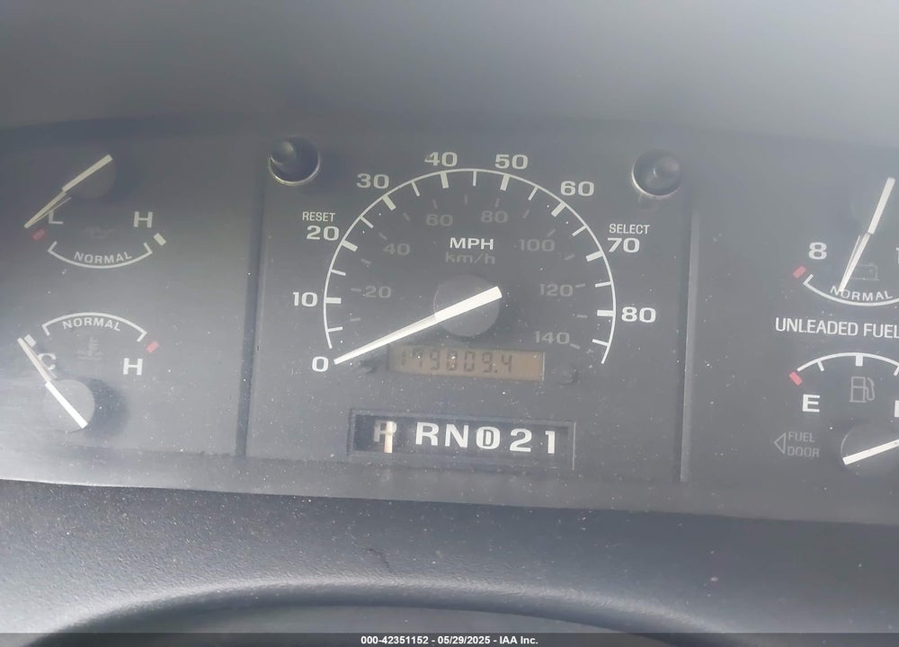 1996 FORD F150 VIN: 1FTEF15Y8TLB22360
