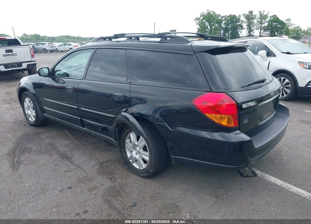 2005 SUBARU OUTBACK 2.5I VIN: 4S4BP61C057327072