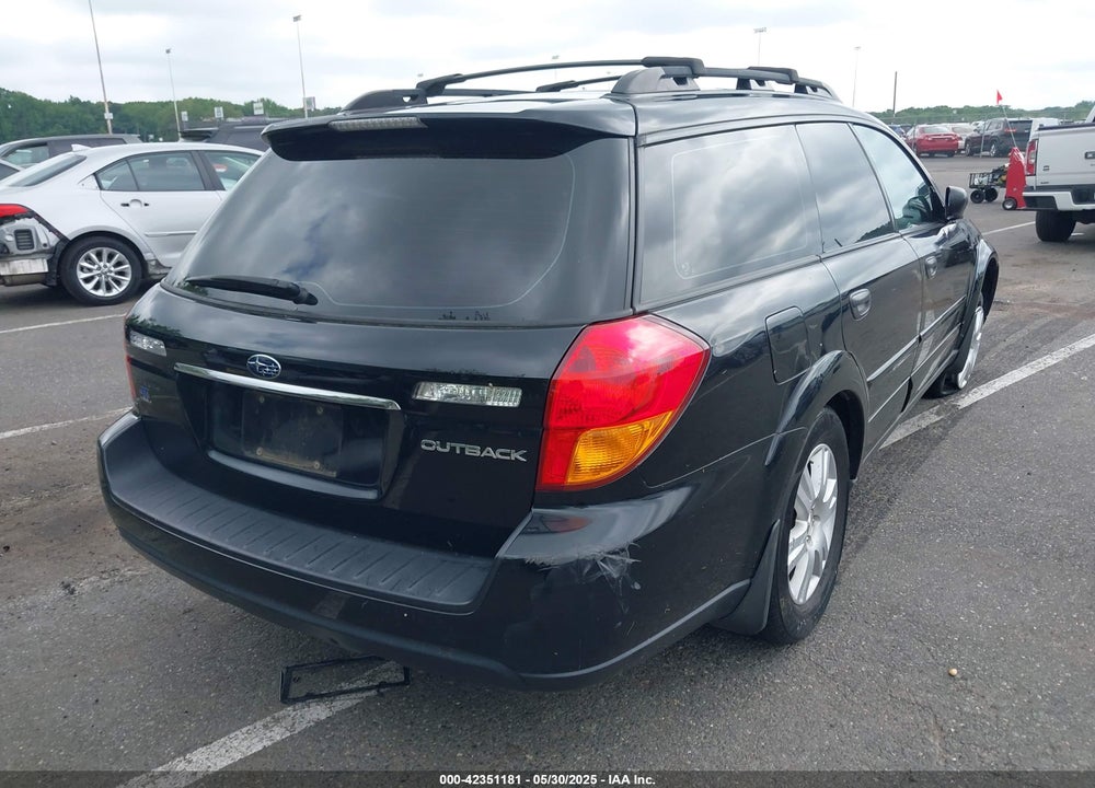 2005 SUBARU OUTBACK 2.5I VIN: 4S4BP61C057327072