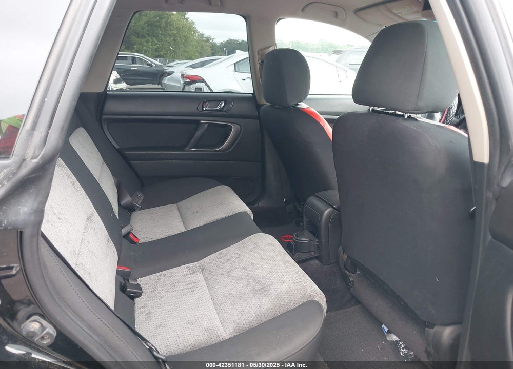 2005 SUBARU OUTBACK 2.5I VIN: 4S4BP61C057327072