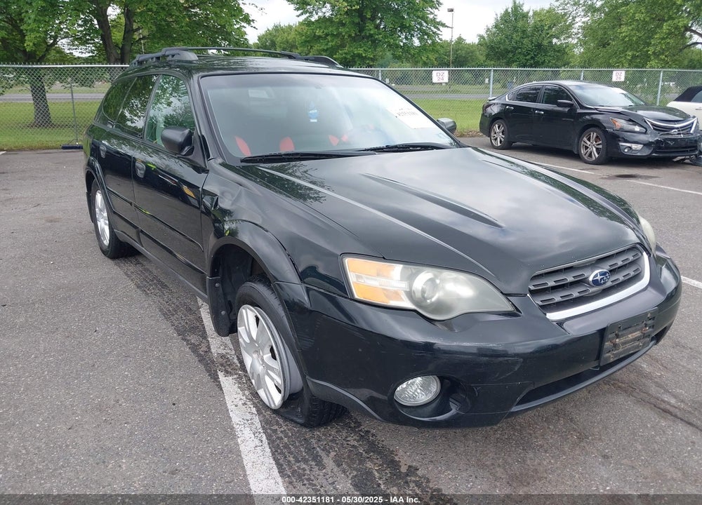 2005 SUBARU OUTBACK 2.5I VIN: 4S4BP61C057327072