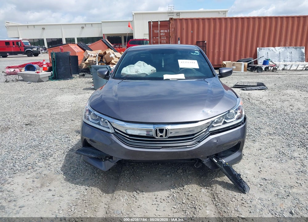 2016 HONDA ACCORD VIN: 1HGCR2F58GA196437