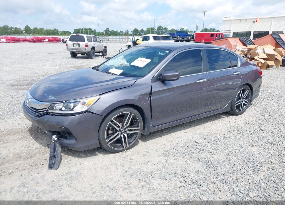 2016 HONDA ACCORD VIN: 1HGCR2F58GA196437