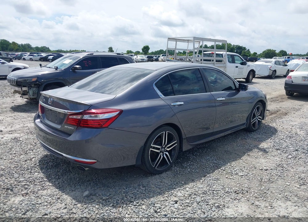 2016 HONDA ACCORD VIN: 1HGCR2F58GA196437