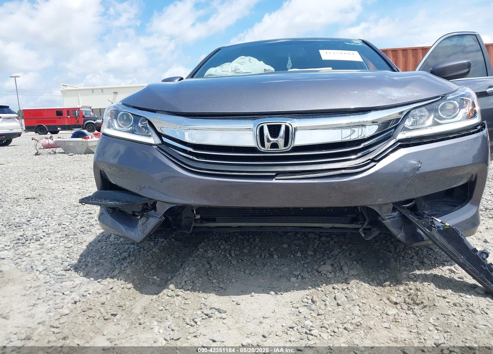 2016 HONDA ACCORD VIN: 1HGCR2F58GA196437