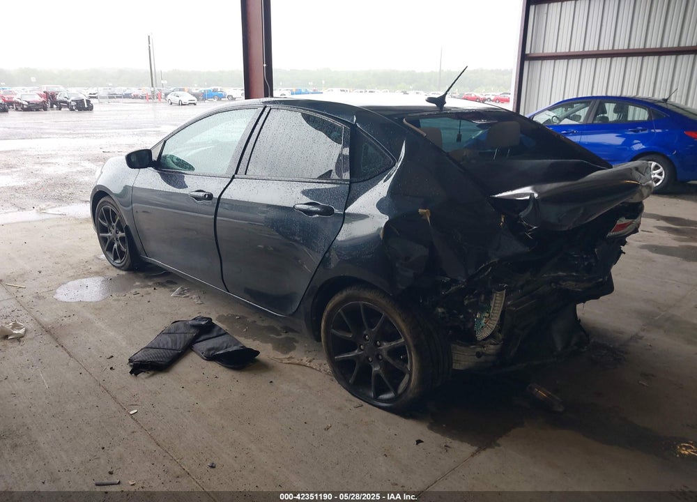 2013 DODGE DART VIN: 1C3CDFBA8DD117631