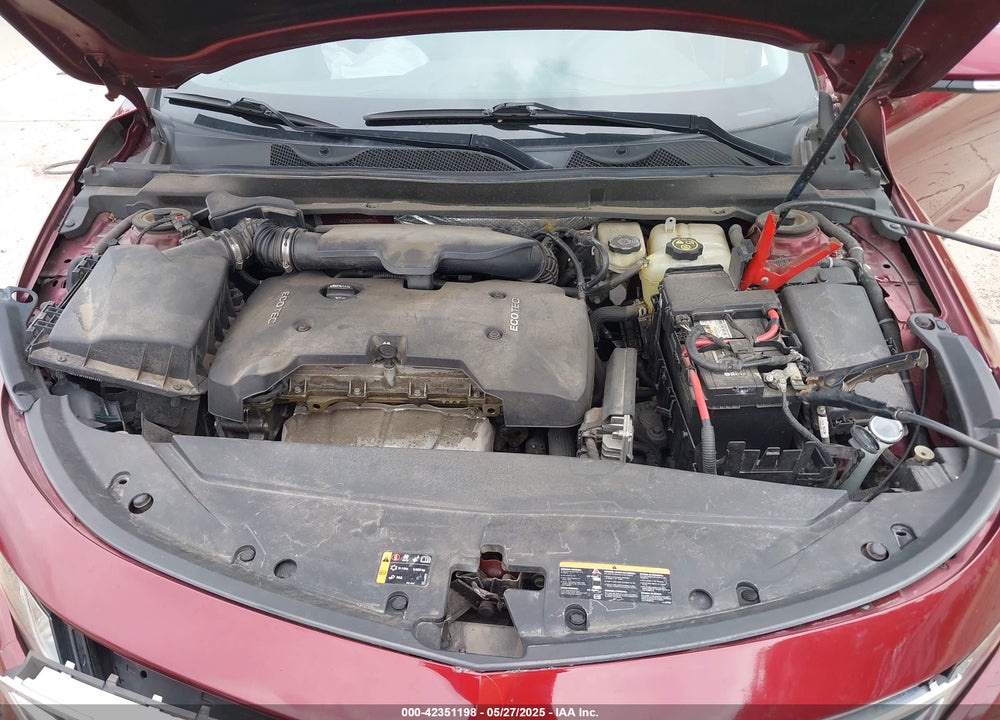 2016 CHEVROLET IMPALA VIN: 1G1105SA3GU140952