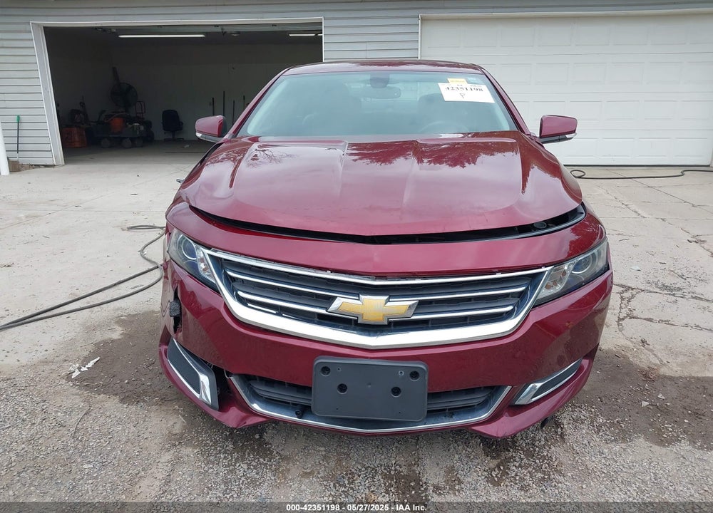 2016 CHEVROLET IMPALA VIN: 1G1105SA3GU140952