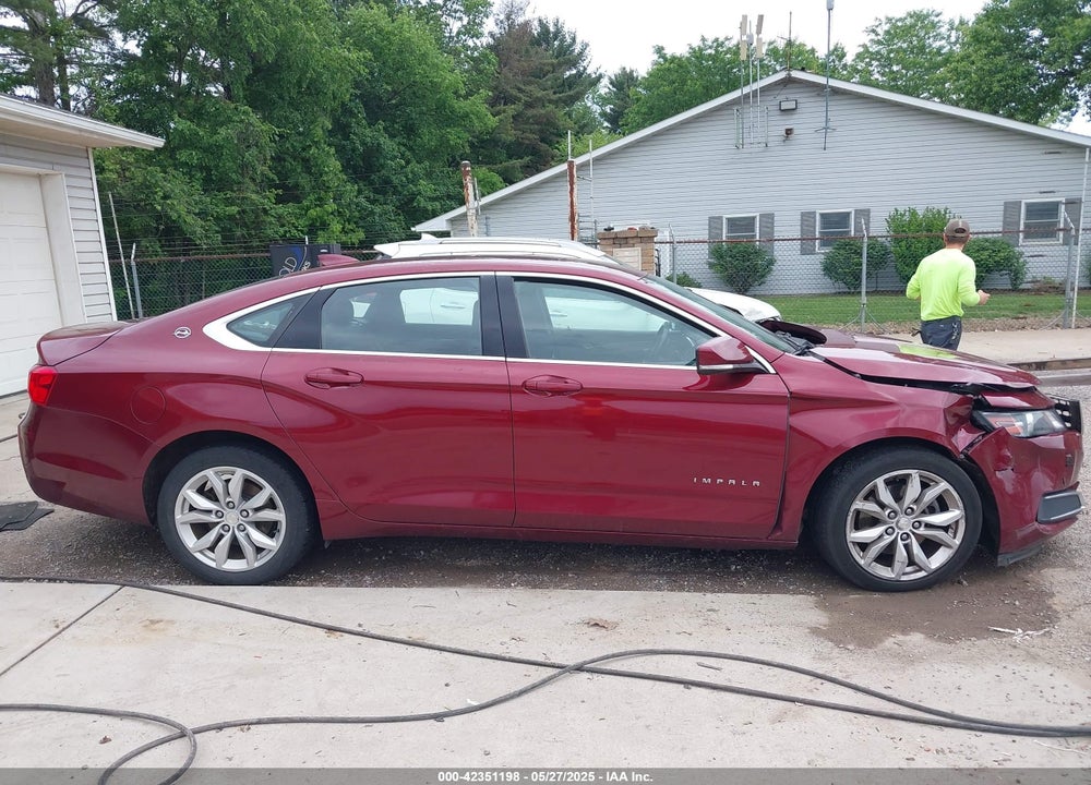 2016 CHEVROLET IMPALA VIN: 1G1105SA3GU140952