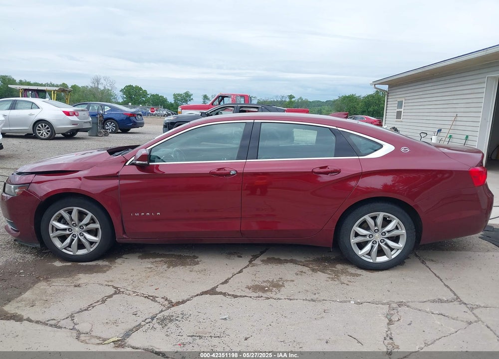 2016 CHEVROLET IMPALA VIN: 1G1105SA3GU140952
