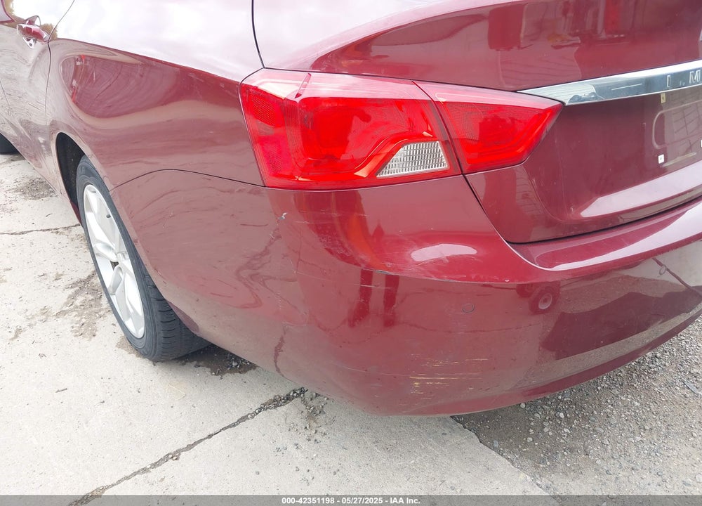2016 CHEVROLET IMPALA VIN: 1G1105SA3GU140952