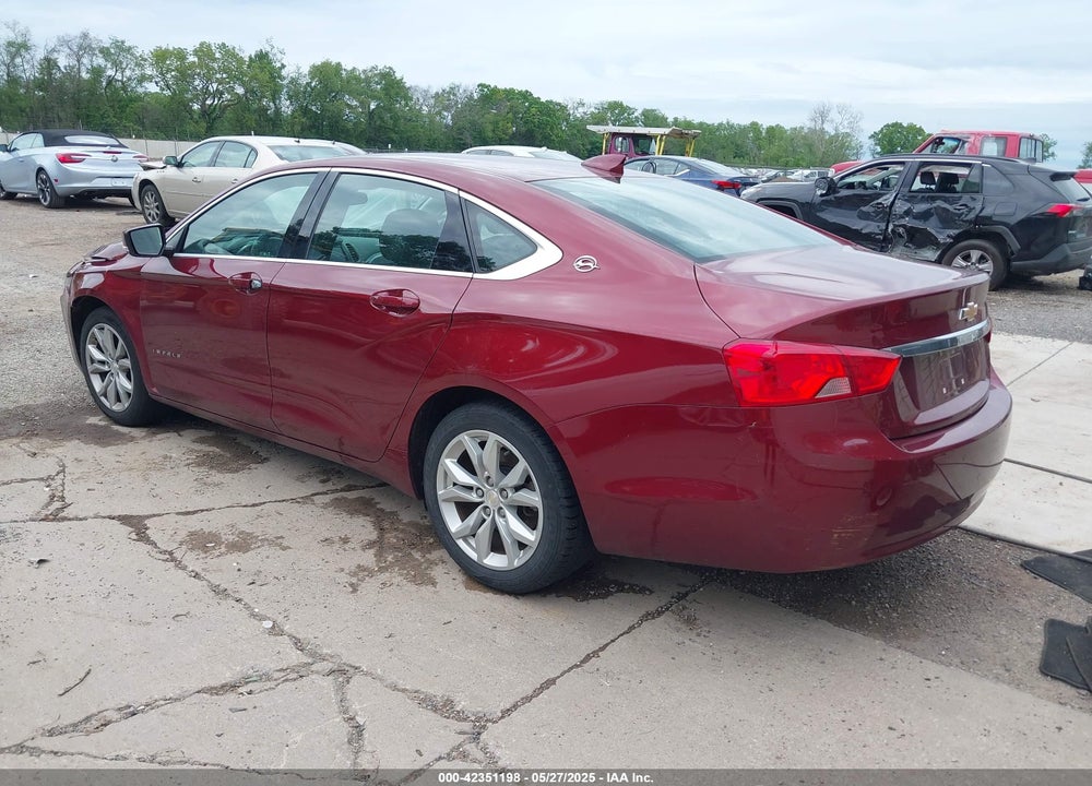2016 CHEVROLET IMPALA VIN: 1G1105SA3GU140952