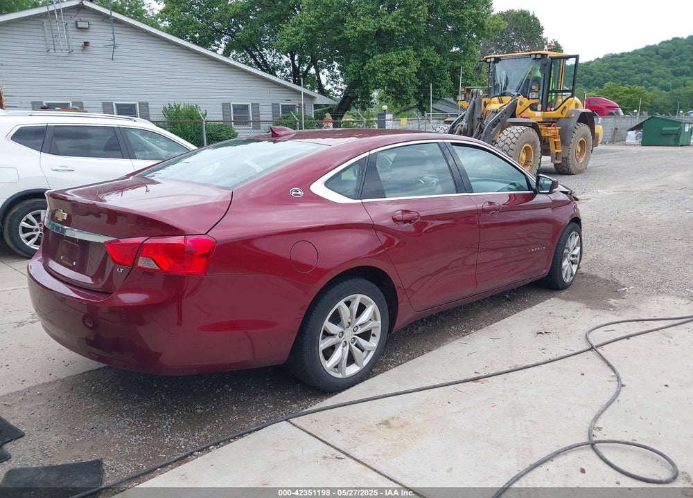 2016 CHEVROLET IMPALA VIN: 1G1105SA3GU140952