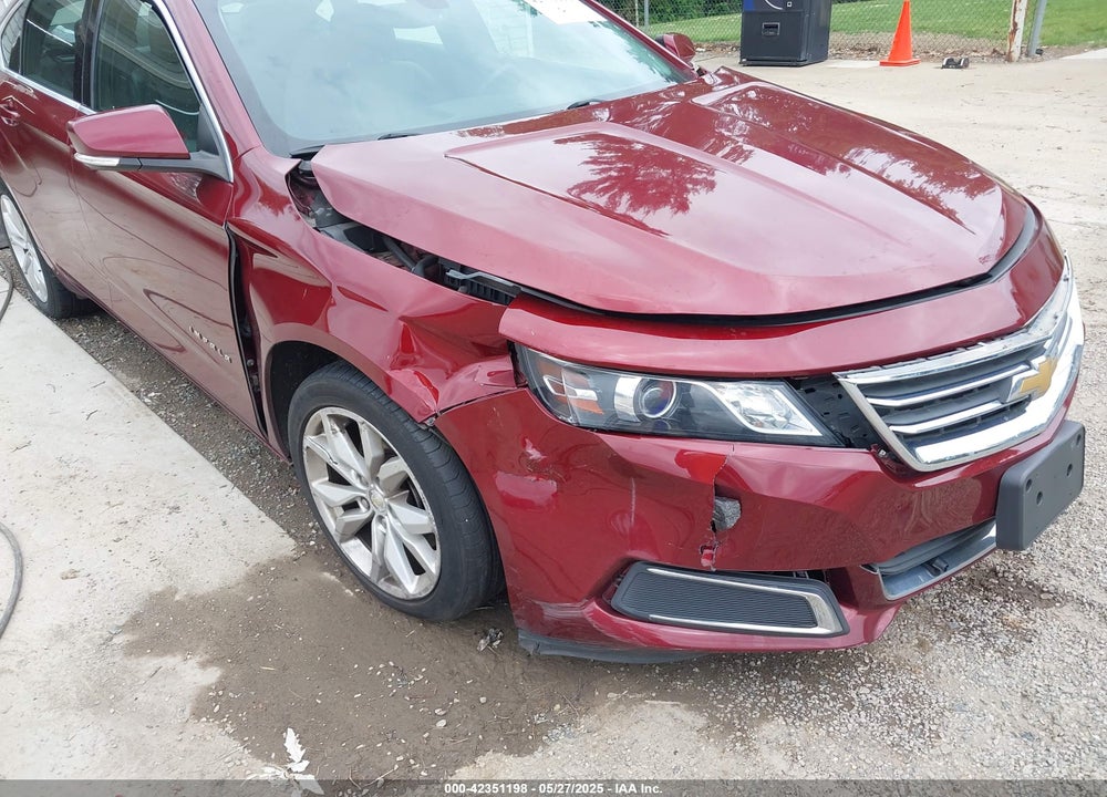 2016 CHEVROLET IMPALA VIN: 1G1105SA3GU140952