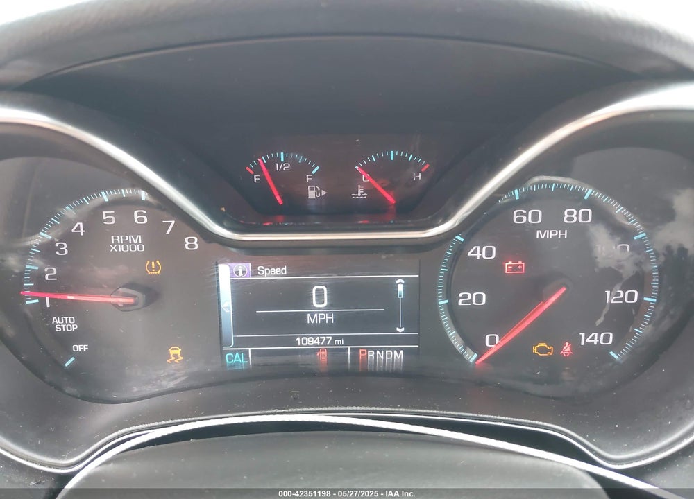 2016 CHEVROLET IMPALA VIN: 1G1105SA3GU140952