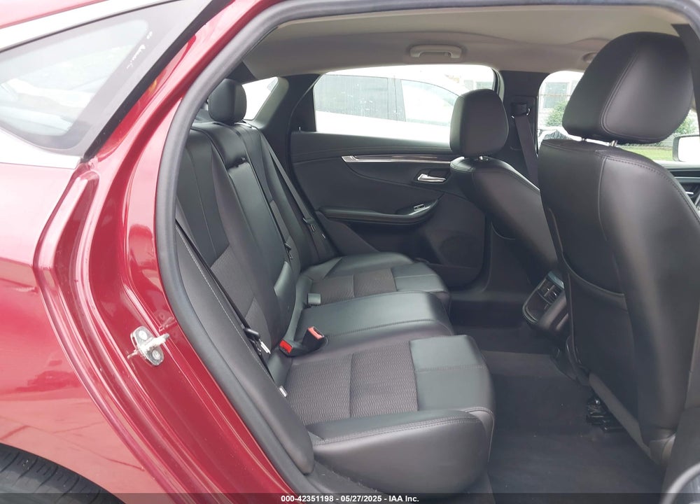 2016 CHEVROLET IMPALA VIN: 1G1105SA3GU140952