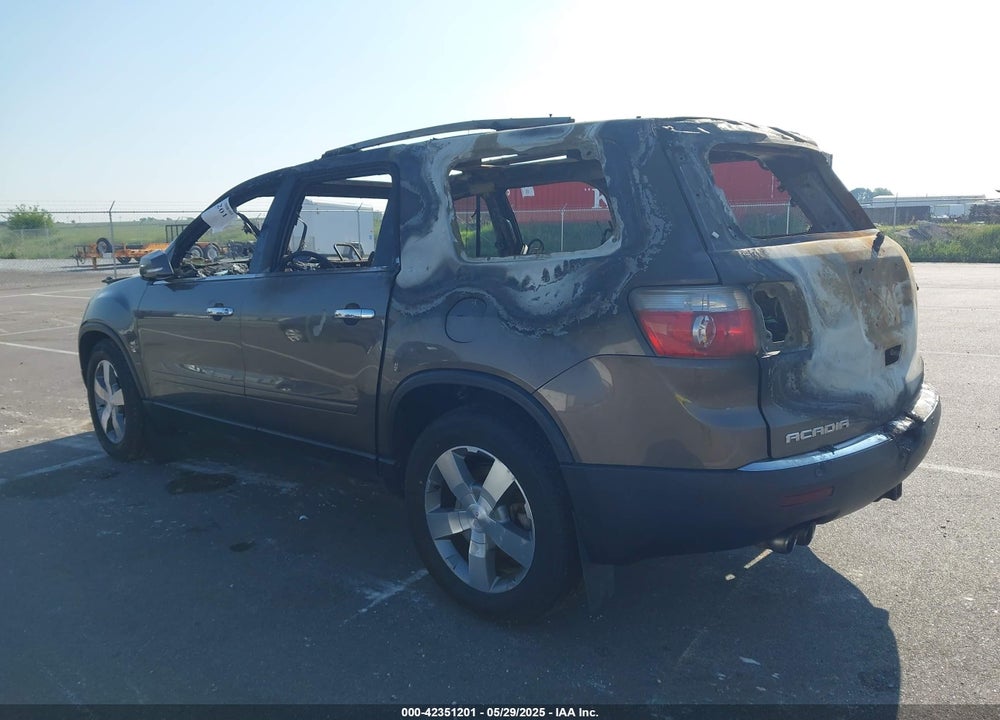 2011 GMC ACADIA SLT-1 VIN: 1GKKVRED0BJ329079