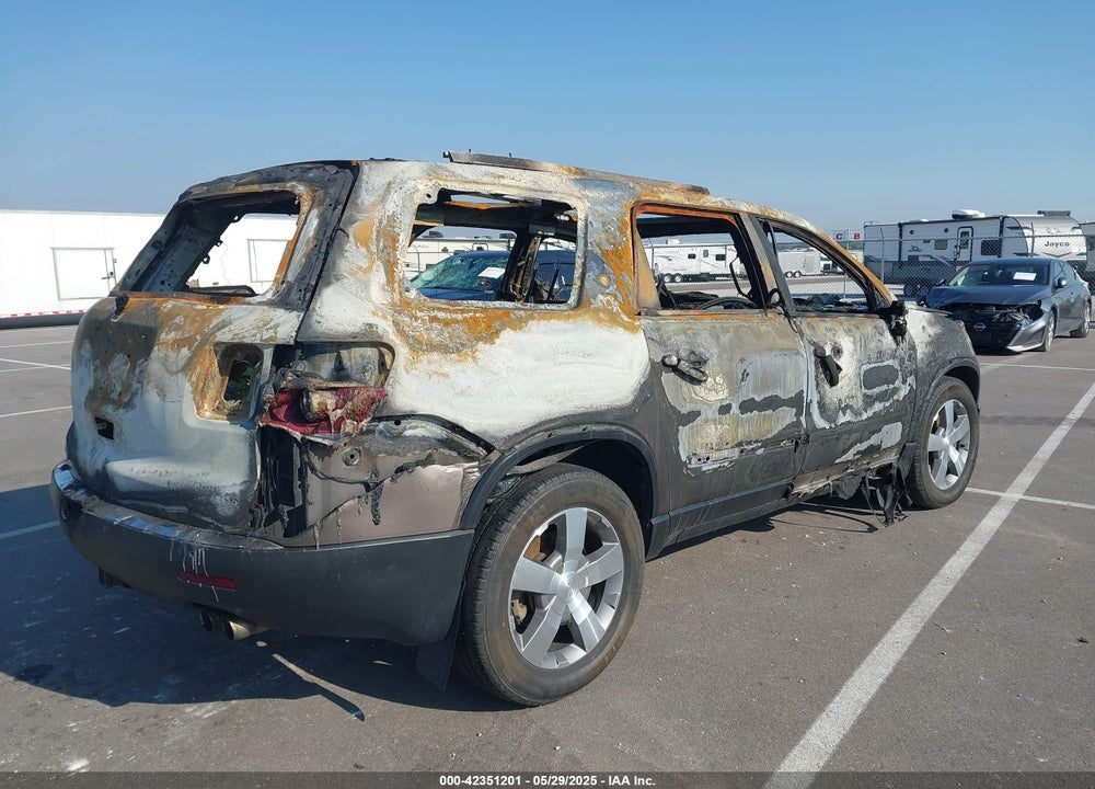 2011 GMC ACADIA SLT-1 VIN: 1GKKVRED0BJ329079