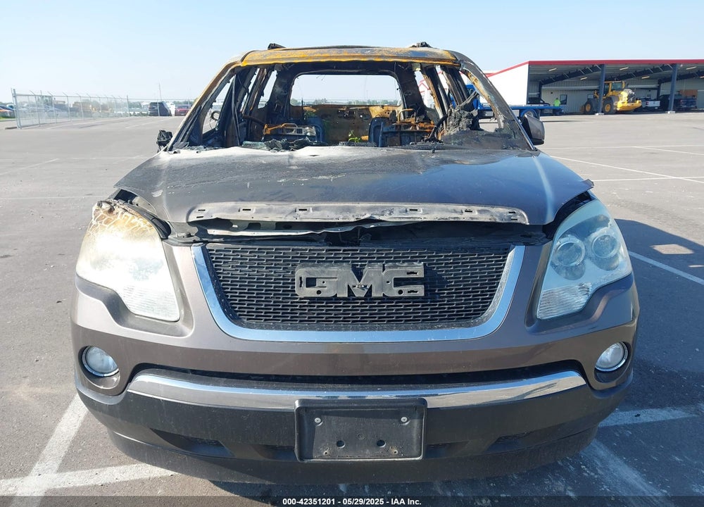 2011 GMC ACADIA SLT-1 VIN: 1GKKVRED0BJ329079