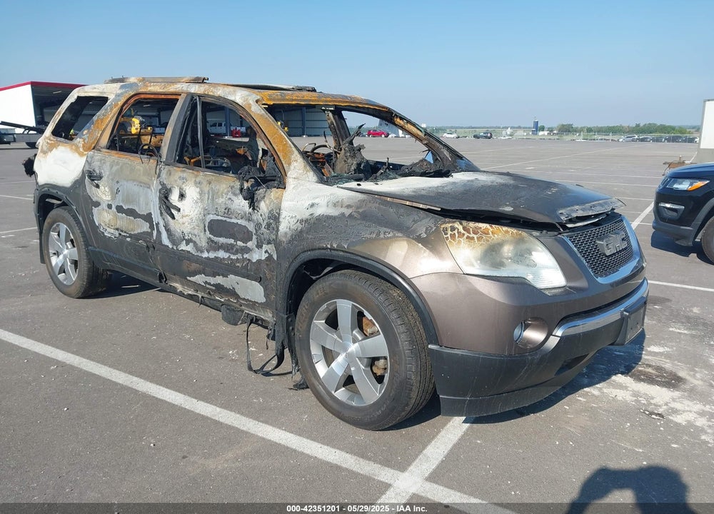 2011 GMC ACADIA SLT-1 VIN: 1GKKVRED0BJ329079