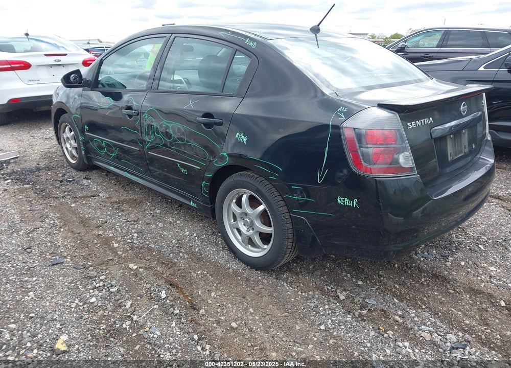 2009 NISSAN SENTRA 2.0SR VIN: 3N1AB61E89L695665