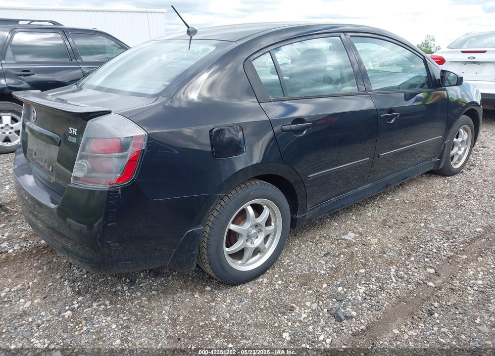 2009 NISSAN SENTRA 2.0SR VIN: 3N1AB61E89L695665