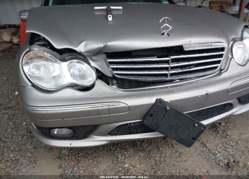 2007 MERCEDES-BENZ C 230 VIN: WDBRF52H57E026692