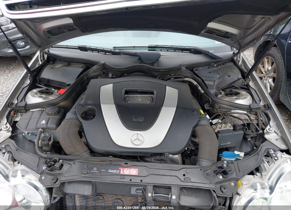 2007 MERCEDES-BENZ C 230 VIN: WDBRF52H57E026692