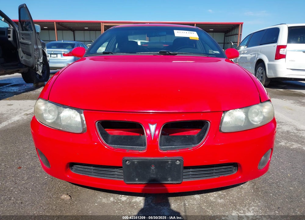 2004 PONTIAC GTO VIN: 6G2VX12G44L256784