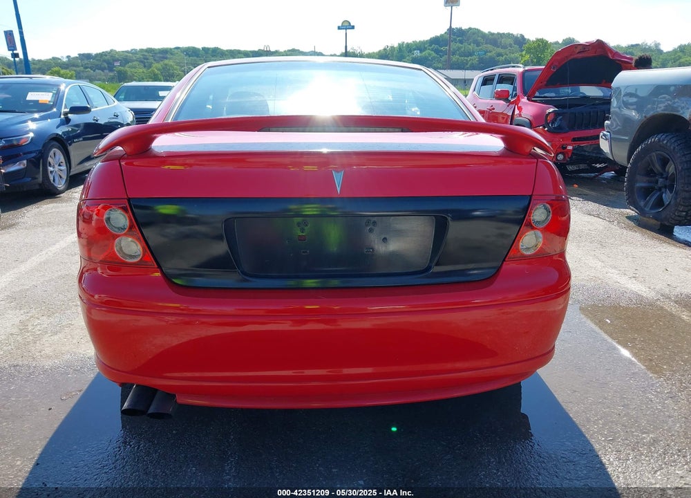 2004 PONTIAC GTO VIN: 6G2VX12G44L256784