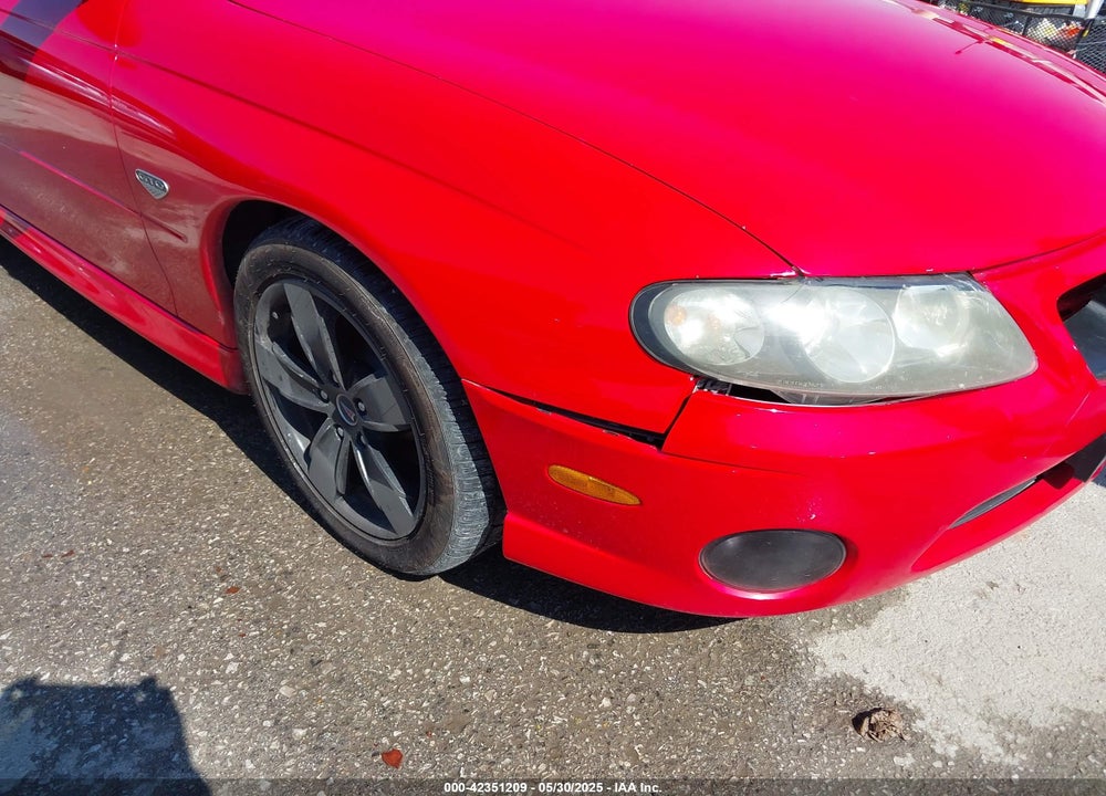 2004 PONTIAC GTO VIN: 6G2VX12G44L256784