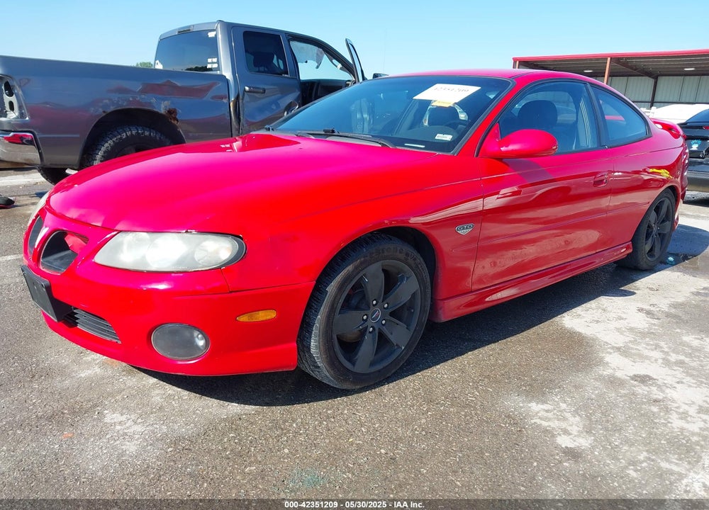 2004 PONTIAC GTO VIN: 6G2VX12G44L256784